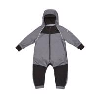 STONZ RAIN OVERAL Black Heather Grey - 3T