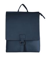 T.B.P. Kožený dámský batoh 33 x 33 cm - navy - 8L