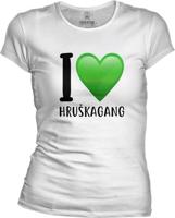 Tričko dámské Ládi Hrušky - I love HruškaGang