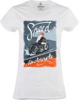 Tričko dámské Speed Motorcycle - L74