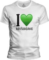 Tričko pánské Ládi Hrušky - I love HruškaGang