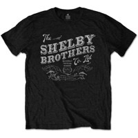 Tričko Peaky Blinders (Gangy z Birminghamu) THE SHELBY BROTHERS Velikost: M