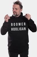 Unisex černá mikina Čermák Staněk Comedy - Boomer Hooligan