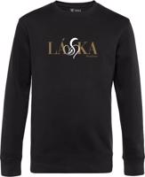 Unisex černý crewneck Prezidentka - Láska