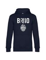 Unisex navy mikina Basket Brno - logo classic