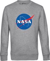 Unisex šedý crewneck Nasa