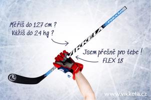 Vikkela Hokejka FLEX 18 - LG