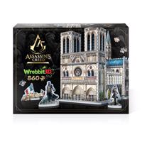 Wrebbit 3D Puzzle Assassin's Creed Unity - Notre-Dame