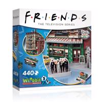 Wrebbit 3D Puzzle Friends Central Perk