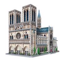 Wrebbit 3D Puzzle katedrála Notre-Dame de Paris