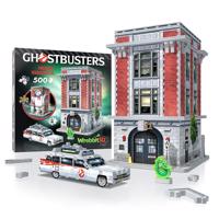 Wrebbit 3D Puzzle Ředitelství hasičské zbrojnice Ghostbusters