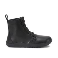 Xero Shoes BRECKENRIDGE Black | Dámské barefoot kotníkové boty - 36