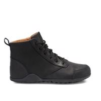 Xero Shoes DENVER LEATHER M Black | Pánské kotníkové barefoot boty - 40