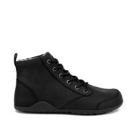 Xero Shoes DENVER LEATHER M Black | Pánské kotníkové barefoot boty - 47