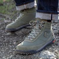 Xero Shoes RIDGEWAY Olive Barefoot pohorky - 40M