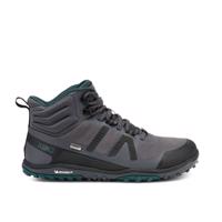 Xero Shoes SCRAMBLER MID II WP Asphalt/Sea Moss | Dámské barefoot outdoorové boty - 37