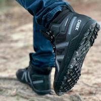 Xero Shoes XCURSION FUSION Black Titanium | Barefoot pohorky - 36